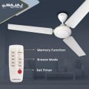 Bajaj Frore Turbo 1200 MM BLDC Ceiling | Remote Control