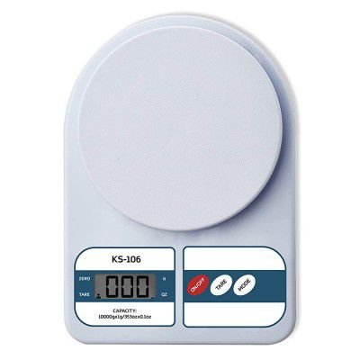 beatXP Kitchen Scale Multipurpose Portable Electronic Digital Weighing Scale |10 kg