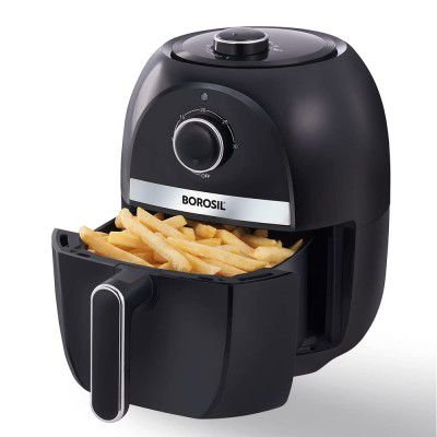 Borosil Best 2.8 L Air Fryer | 4 in 1 Function with QuickFry Technology | Air Fryer
