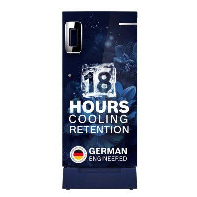 Bosch 187 L, 4 star, Direct-Cool Single Door Refrigerator (2026 model, CST18B24VI, Sevian Blue)