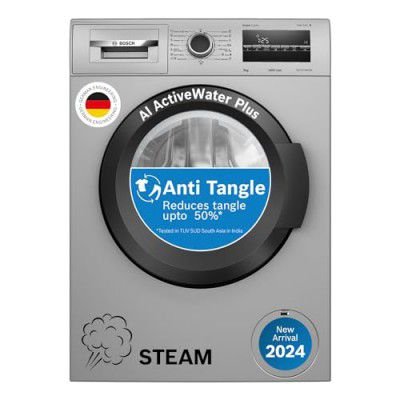Bosch 8 kg 5 Star Fully-Automatic Front Loading Washing Machine (WAJ2826BIN)