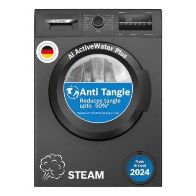 Bosch 8 kg 5 Star Fully-Automatic Front Loading Washing Machine (WAJ2826CIN)