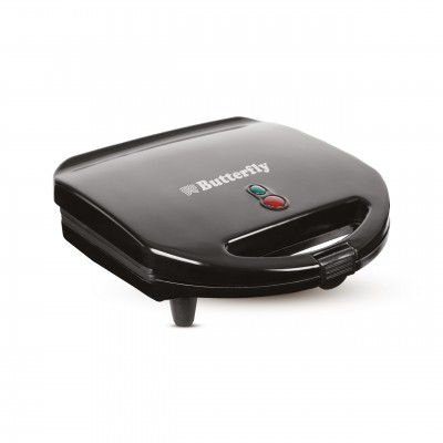 Butterfly Crosta Grill 750W Sandwich Maker | German - Engineered Non-stick Coated Plates