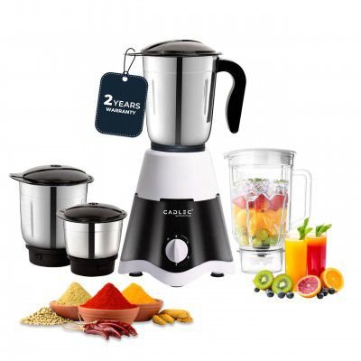 Cadlec GrindGenie 4 Jar 750 Watt Mixer Grinder | 2-Year Warranty