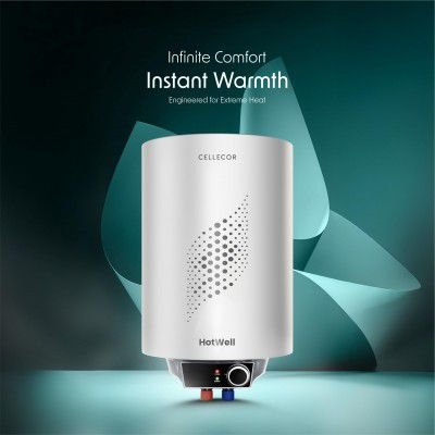 Cellecor HotWell CSWH25 25L Storage Water Heater, 2000W Fast Heating electric geyser