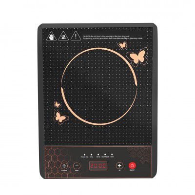 CELLECOR ICT02CE 2000 Watts Induction Cooktop