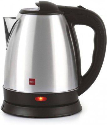 CELLO Quick Boil Lifestyle Electric Kettle 1.5L, 1500W Silver