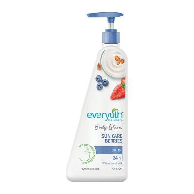 Everyuth Naturals Sun Care Berries Body Lotion - 500ml