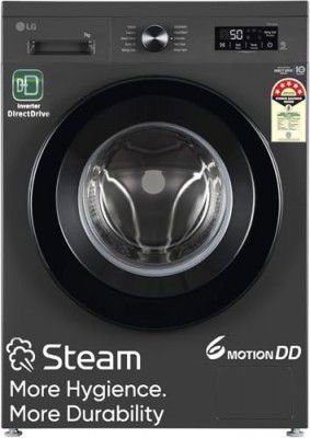 [Extra Rs.5,750 OFF] LG 7 Kg 5 Star Direct Drive Technology Fully-Automatic Front Load Washing Machine (FHB1207Z2M)