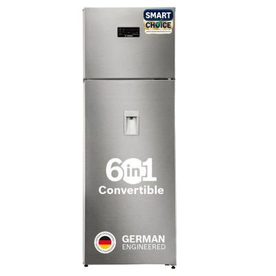[Extra Rs.8750 OFF] Bosch 368L, 2 Star, Frost Free Double Door Refrigerator with 2.5 L Water Dispenser (CTC39S22AI,Silver)