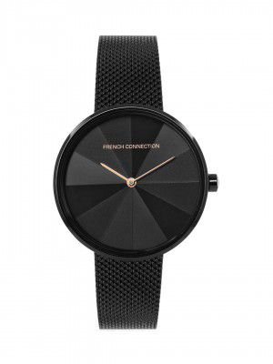 French Connection Analog Black Dial Women's Watch-FCL21-B