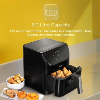 Glen Digital Air Fryer 6L | 1500W | Temperature & Timer Control