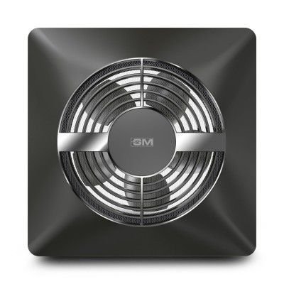 GM Fresho Plus 150mm Ventilation Fan AF W/O Louvers-White