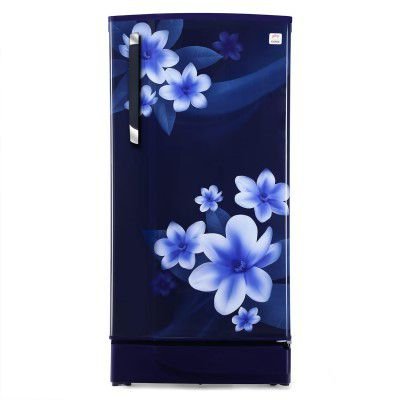 Godrej 180 L 2 Star | Toughened Glass Shelves | Single Door Refrigerator (2026 Model, RD EDGE 205BN THF PP BL, Pep Blue)