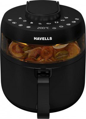 Havells Prolife Crystal Digital Air Fryer 5.5L, 1500W