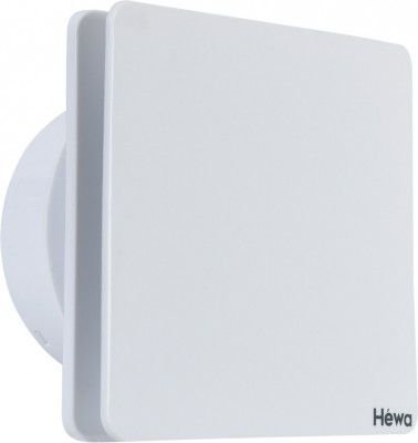 Hewa CASA BLDC 6 WATT 6 inch VENTILATION 150 mm Exhaust Fan (White)
