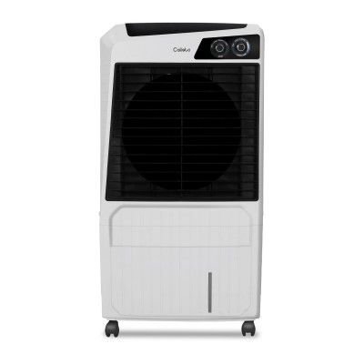 Hindware Smart Appliances Calisto 105L | Desert Air Cooler (White & Black)