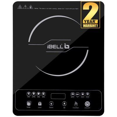 iBELL 20YO Induction Cooktop 2000W, Electric Induction Cooker