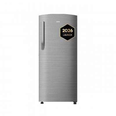 IFB 197L 5 Star Advanced Inverter Direct-Cool Single Door Refrigerator (2026, IFBDC-223EYBSE, Brush Grey)