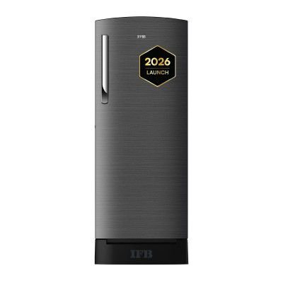 IFB 206L 5 Star Advanced Inverter Direct-Cool Single Door Refrigerator (2026, IFBDC-232EYOSED, Onyx Grey)
