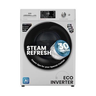 IFB 6 Kg 5 Star Powered by AI with 9 Swirl Wash, Fully Automatic Front Load Washing Machine (DIVA GXN 6010, Grey)
