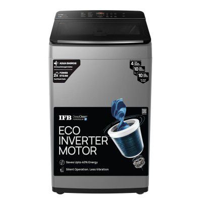 IFB 8 Kg 5 Star AI Powered DeepClean® Technology Fully Automatic Top Load Washing Machine with Eco-inverter(TL801MG1ID)