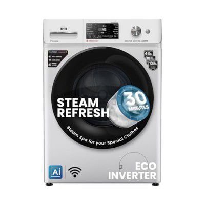 IFB 9 Kg 5 Star Powered by AI with 9 Swirl Wash, (EXECUTIVE SXN 9014K CMS)