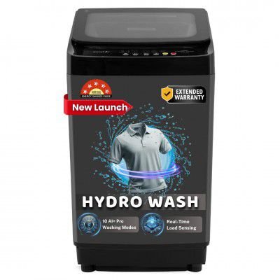 ionstar 7.5 KG 5 Star Fully Automatic Top Loading Washing Machine | 75HYDRO-G6BG-N1