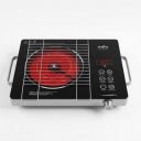 Kenstar Infra LUMO PRO 2200W Infrared Stove with Steel Grill Rack|Black and Silver