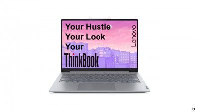 Lenovo ThinkBook 14 Intel Core 5 14th Gen(16GBRAM /512GB SSD) 21SGA02WIG