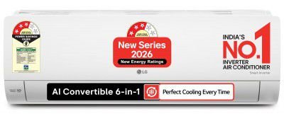 LG 1.5 Ton 3 Star, Smart Inverter Split AC (AS-Q18JNXE,White)