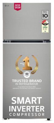 LG 398 L, 3 Star, Convertible, Smart Inverter, Wi-Fi Enabled Refrigerator (GLT4036SNPZ)