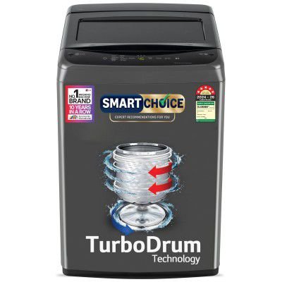 LG 7 Kg 5 Star Smart Inverter Technology Fully Automatic Top Load Washing Machine (T70VBMB1Z)