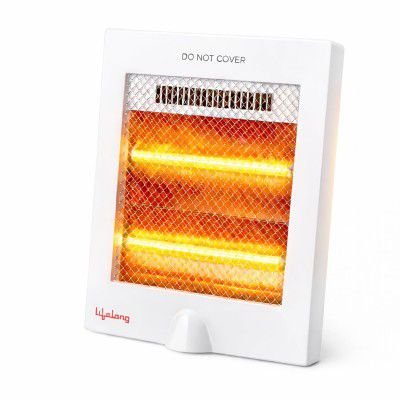 Lifelong LLQH922 Regalia 800 W (ISI Certified) Quartz Room Heater with 2 Power settings