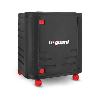 Livguard Inverter Battery Trolley with Covered Box | Support Single Jumbo