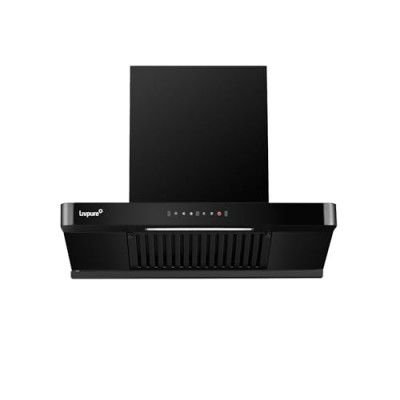 Livpure Altima 60 cm 1550m3/hr T-Shape Double Layer Baffle Filter Kitchen Chimney (2.5 Year Comprehensive) | Black