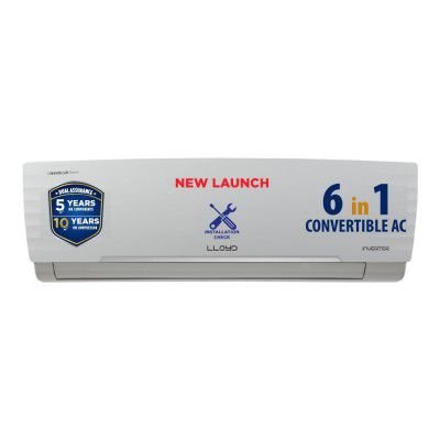 Lloyd 1.5 Ton 3 Star Inverter Split AC (GLS18I3FWGSC)