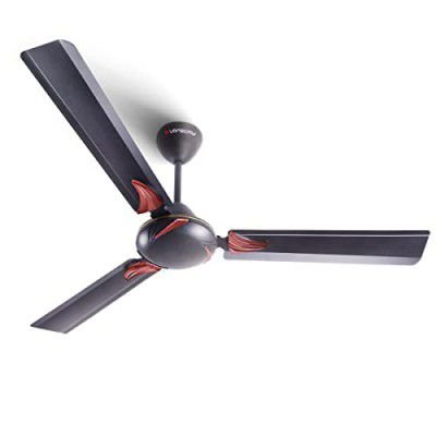 LONGWAY Creta P1 1200 mm/48 inch Ultra High Speed 3 Blade Anti-Dust Decorative Star Rated Ceiling Fan (Pack of 1)