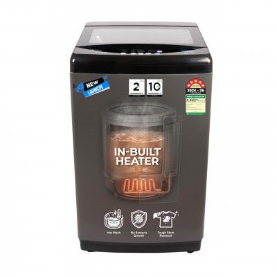 Midea 9 Kg 5 Star, Self Clean Drum Technology, Fully Automatic Top Load Washing Machine (MWMTL090FP1GHMB)