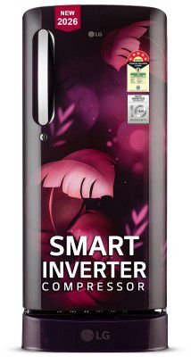 MODEL- 2026 | LG 185 L, 5 Star, Smart Inverter, Direct Cool Single Door Refrigerator (GLD1956ZAPI)