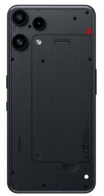 Nothing Phone (3a Lite) (Black, 128 GB + 8 GB RAM)