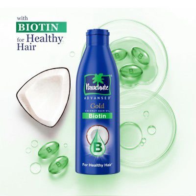 Parachute Advansed Gold Biotin & Coconut Hair Oil | 300ml