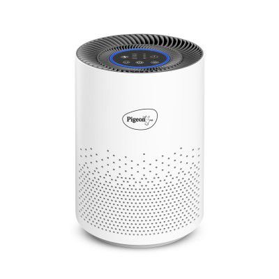 Pigeon Air Purifier for Home, HEPA H13, 99.99% PM2.5, White, 235 Sq Ft