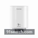 Polycab Emerald 25L Water Heater (Geyser), Enhanced Safety, Temperature Control Knob, Efficient Heating ?White?