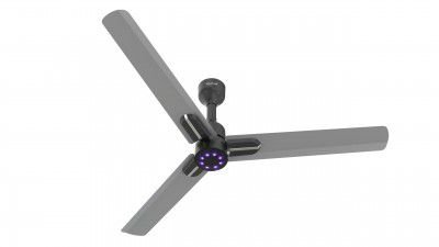 Polycab Wizzy Neo LED 2.0 1200mm BLDC Ceiling Fan |3 Years Warranty?Classic Grey Copper?