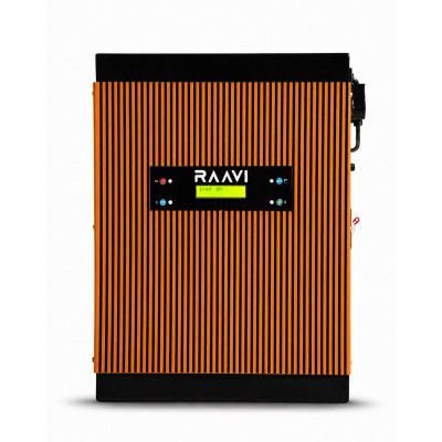 Raavi RPower 1250 Lithium-Ion Inverter with Battery 1100VA/1280Wh | 900W Pure Sine Wave | 5Y Onsite Warranty