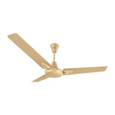 RR Signaure Jetta 1200 MM Designer High-Speed Ceiling Fan | (Honey Gold)