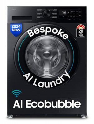 Samsung 12 kg 5 Star Digital Inverter Fully-Automatic Front Load Washing Machine (WW12DG5B24ABTL)