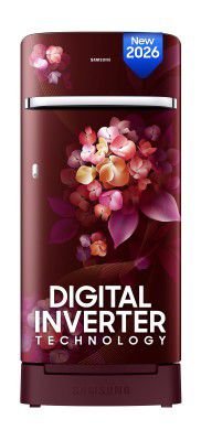 Samsung 215 L, 5 Star, Digital Inverter, Direct-Cool Single Door Refrigerator (RR23H2H35HT/HL)