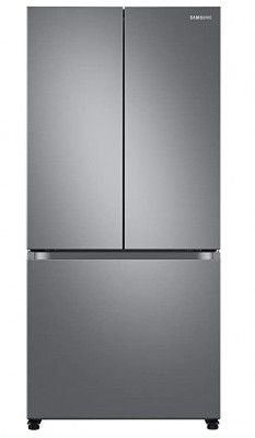 Samsung 580 L RF57A5032S9/TL Inverter Frost-Free French Door Refrigerator (Refined Inox, Convertible)